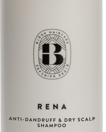 Bjrk Rena Anti Dandruff & Dry Scalp Shampoo 300 Bjrk Haircare - Björk Haircare Shampoo  - 7350087632148