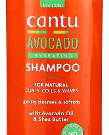 Cantu Avocado Hydrating Shampoo With Avocado Oil & Shea Butter 400ml - Shampoo  - 817513019876