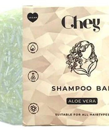Chey Shampoo Bar Aloe Vera Suitable For All Hair Types 60g - Shampoo  - 7422224265295