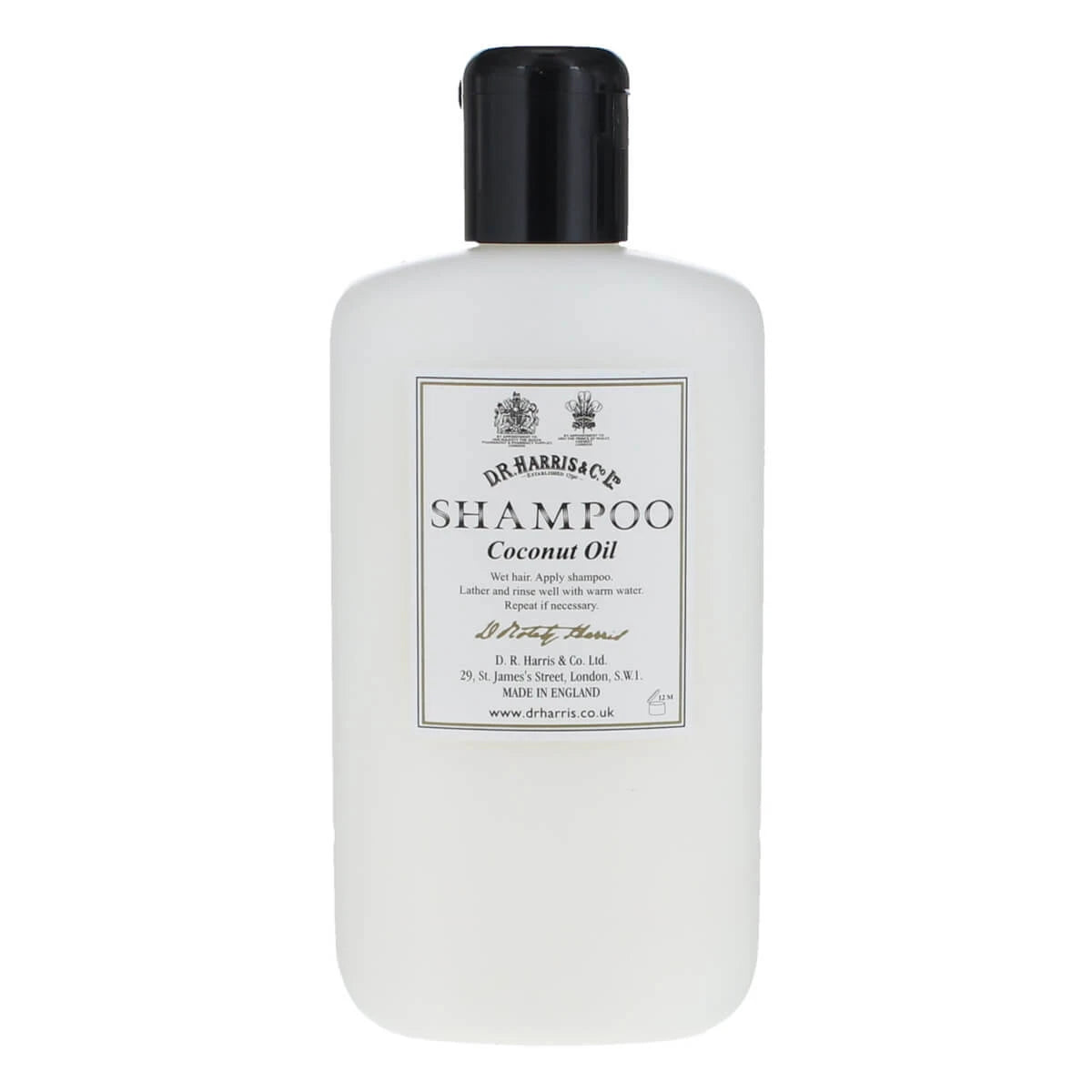 Harris & Ltd Coconut Oil Shampoo 250 - Shampoo - 5060242623806