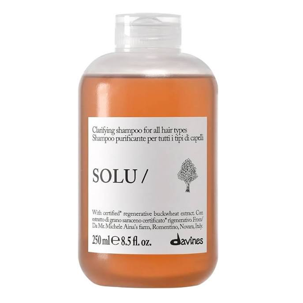 Davines Essential Solu Shampoo 250 - Davines Shampoo - 8004608290407