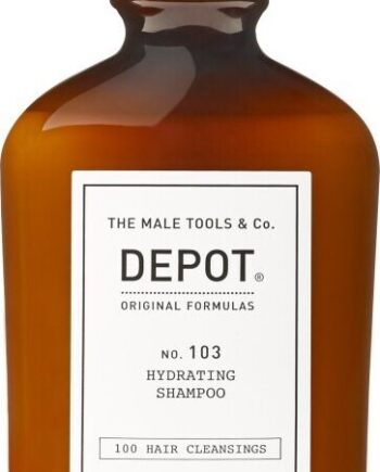 Depot Shampoo 103 Hydrating Shampoo 250 - Depot Shampoo  - 8032274060796