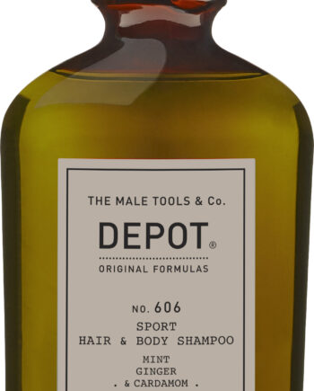 Depot 606 Sport Hår & Krop Shampoo 250 - Depot Shampoo  - 8032274086994