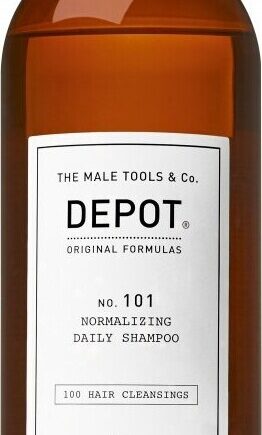 Depot Shampoo 101 Normalizing Daily Shampoo 1000 - Depot Shampoo  - 8032274060741