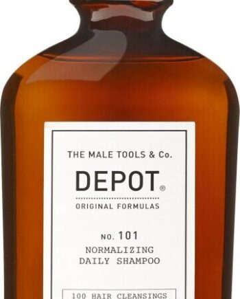 Depot Shampoo 101 Normalizing Daily Shampoo 250 - Depot Shampoo  - 8032274060734