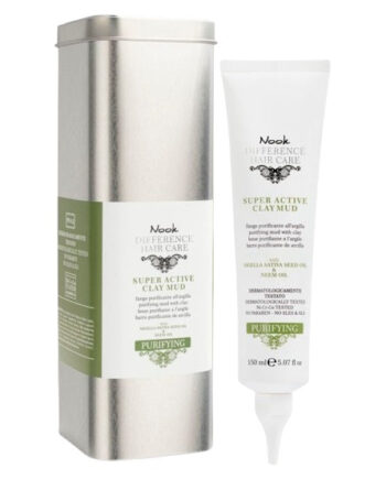 Nook Dhc Purifying Clay Mud Mod Skæl - Nook Shampoo