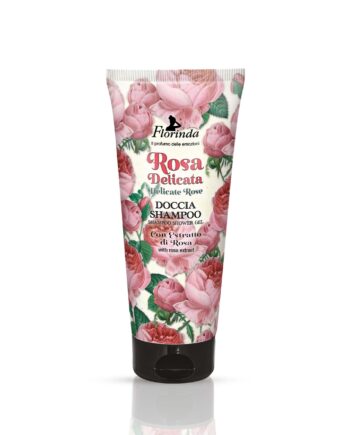 Rosa Florinda Shampoo Shower Gel Selvatica 200ml - Michel Shampoo  - 8054608433281