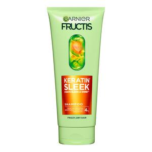 Garnier Fructis Keratin Sleek Shampoo 200 - Garnier Shampoo  - 3600542638838