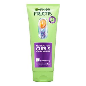 Garnier Fructis Method For Curls Shampoo For Curly Hair 200 - Garnier Shampoo - 3600542571746
