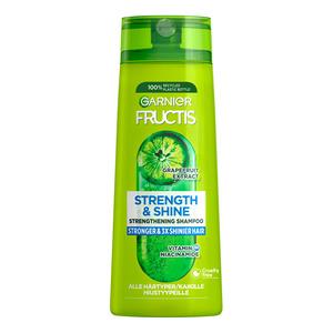 Garnier Fructis Strength & Shine Shampoo 250 - Garnier Shampoo  - 3600542020695
