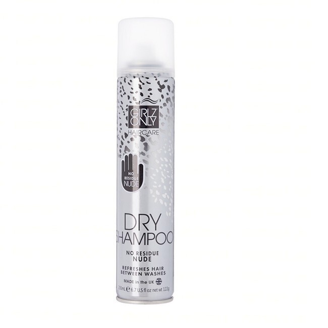 Girlz Only Dry Shampoo Residue Nude 200 - Girlz Only Shampoo  - 5021320103320
