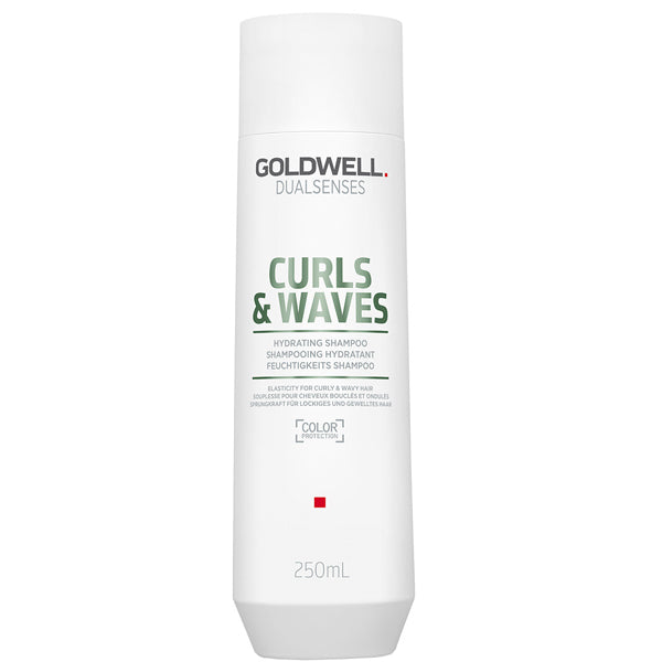 Goldwell Dualsenses Curls & Waves Hydrating Shampoo 250 - Goldwell Shampoo - 4021609029786