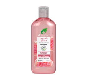 Organic Guava Shampoo 265 - Dr. Organic Shampoo  - 5060391847368