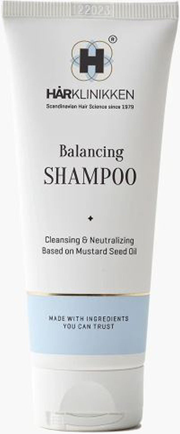 Hårklinikken Balancing Shampoo Cleansing & Neutralizing Based Mustard Seed Oil 75ml - Shampoo  - 5711545165172