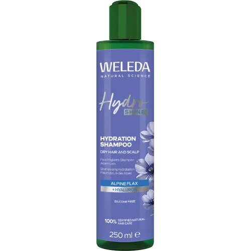 Weleda Hydro Shine Hydration Shampoo 250 - Weleda Shampoo  - 4001638590815