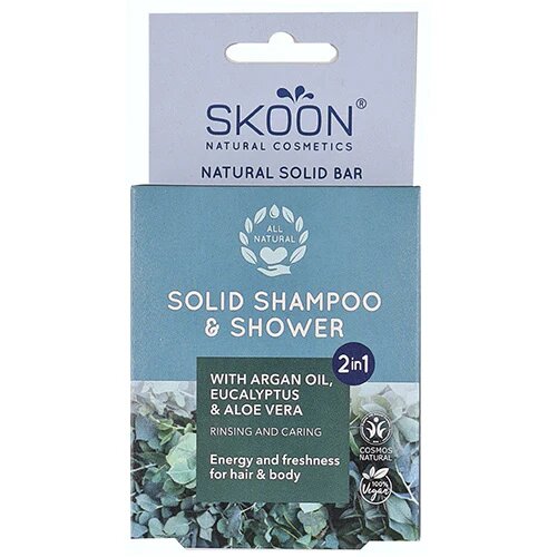 Solid Shampoo & Shower Bar Gram - Skoon Shampoo  - 8712713886353