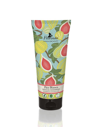 Florinda Shampoo Shower Fico Bianco 200ml - Michel Shampoo  - 8054608433274