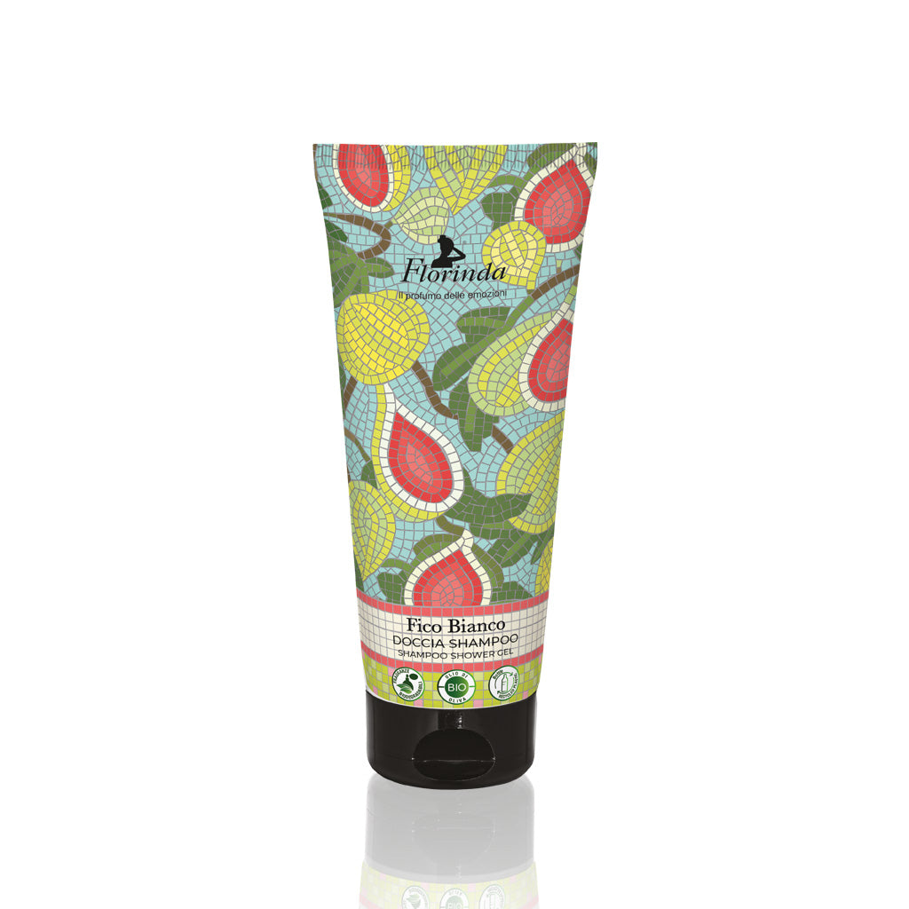 Florinda Shampoo Shower Fico Bianco 200ml - Michel Shampoo - 8054608433274