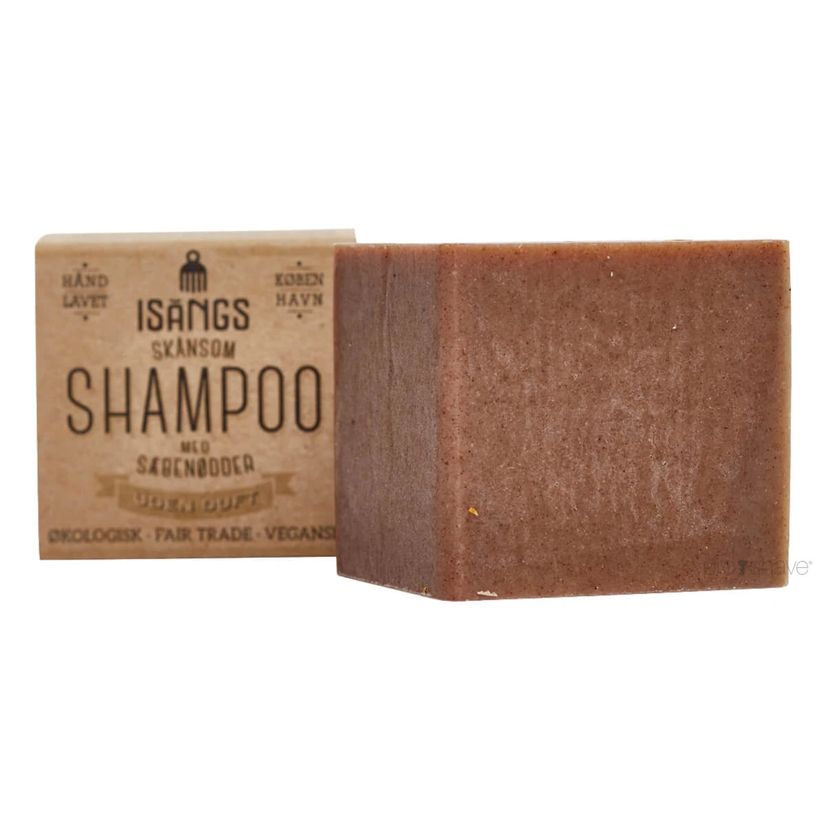 Isangs Skånsom Shampoo Uden Duft 125 - Isangs Shampoo - 5715020102010
