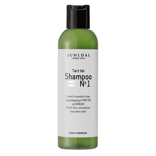 Juhldal Shampoo Til Tørt Hår 200ml - Juhldal Shampoo - 5709333777768