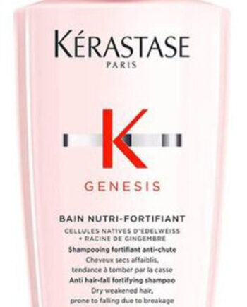 Krastase Paris Genesis Bain Nutri Fortifiant Fortifying Shampoo Dry Weakened Hair 500ml - Shampoo  - 3474636980284