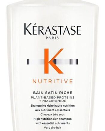 Krastase Paris Nutritive High Nutrition Rich Shampoo With Essential Nutriments Very Dry Hair 500ml - Shampoo  - 3474637154950