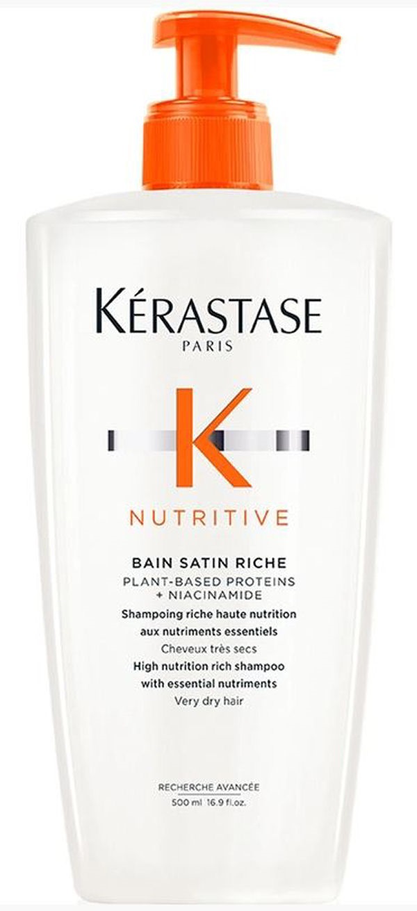 Krastase Paris Nutritive High Nutrition Rich Shampoo With Essential Nutriments Very Dry Hair 500ml - Shampoo  - 3474637154950