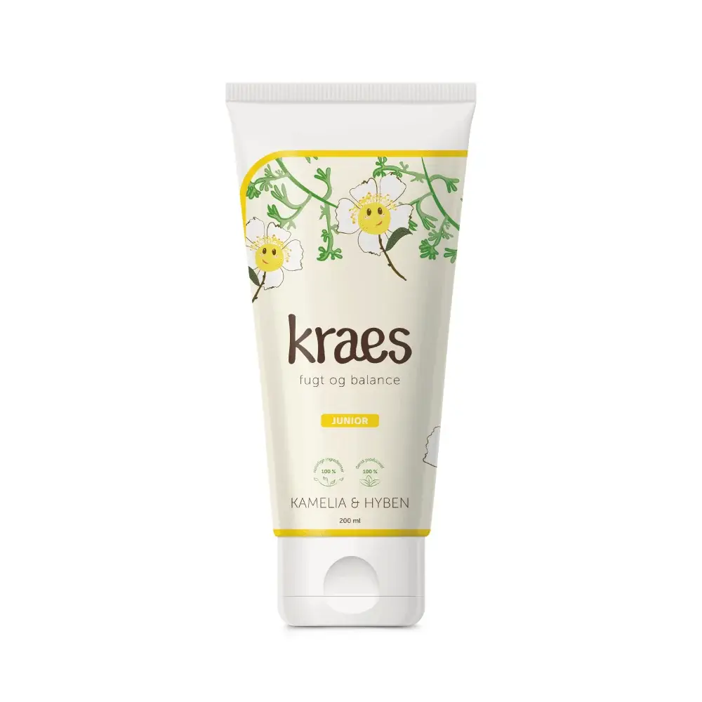 Kraes Fugt & Balance Bodylotion - Kraes Shampoo - 5744000341514