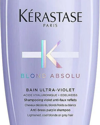 Krastase Blond Absolu Bain Ultra Violet Shampoo 250 - Kérastase Shampoo  - 3474636692231