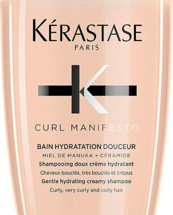 Krastase Curl Manifesto Bain Hydratation Douceur Shampoo 250 - Kérastase Shampoo  - 3474636968688