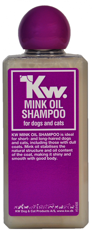 200 Minkolie Shampoo - Kw Shampoo  - 5705574054408