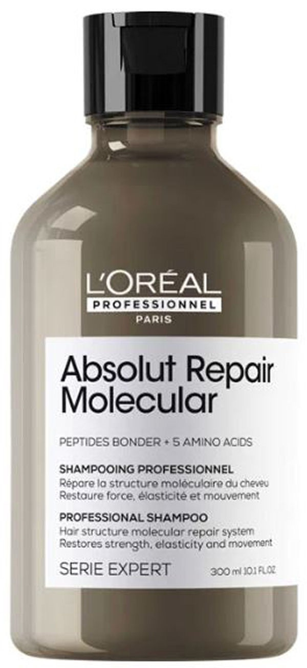 Oral Paris Professionnel Serie Expert Absolut Repair Molecular Shampoo Peptides Bonder Amino Acids 300ml - Shampoo  - 3474637153526
