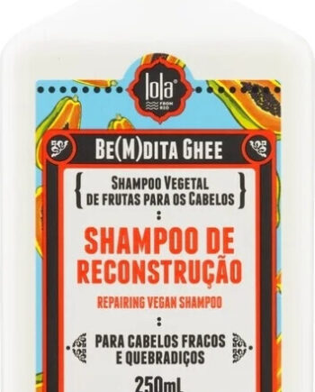 Lola From Rio Bemdita Ghee Reconstruction Shampoo 250ml - Lola From Rio Shampoo  - 7899572810833