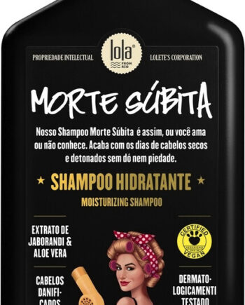 Lola From Rio Morte Sbita Moisturizing Shampoo 250ml - Lola From Rio Shampoo  - 7899572805358