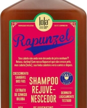 Lola From Rio Rapunzel Rejuvenating Shampoo 250ml - Lola From Rio Shampoo  - 7899572802272