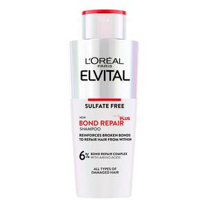 Oral Paris Elvital Bond Repair Shampoo 200 - L'oréal Paris Shampoo  - 3600524074722