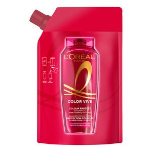 Oral Paris Elvital Color Vive Shampoo Refill 500 - L'oréal Paris Shampoo  - 3600524197322