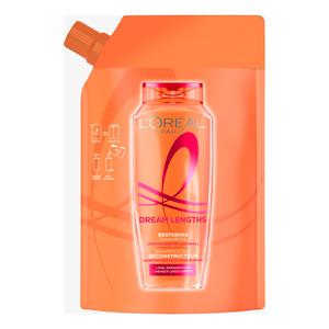 Oral Paris Elvital Dream Length Shampoo Refill 500 - L'oréal Paris Shampoo  - 3600524197308