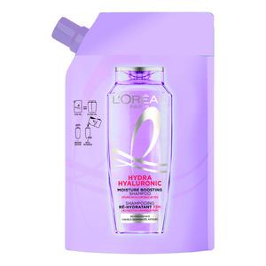 Oral Paris Elvital Hyaluron Plump Shampoo Refill 500 - L'oréal Paris Shampoo  - 3600524197315