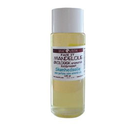 Macurth Mandelolie Koldpresset Ampbull 125ml - Macurth Shampoo  - 5707373120063