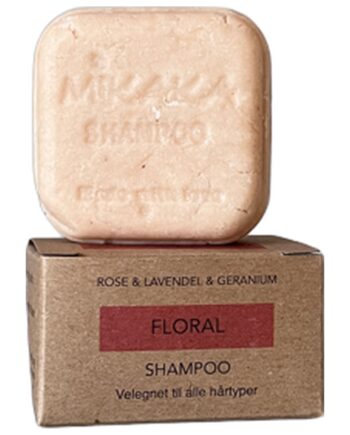 Mikaka Shampoo Bar Floral Mikaka Skincare - Mikaka Skincare Shampoo  - 745760289981