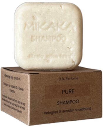 Mikaka Shampoo Bar Pure Mikaka Skincare - Mikaka Skincare Shampoo  - 745760289967
