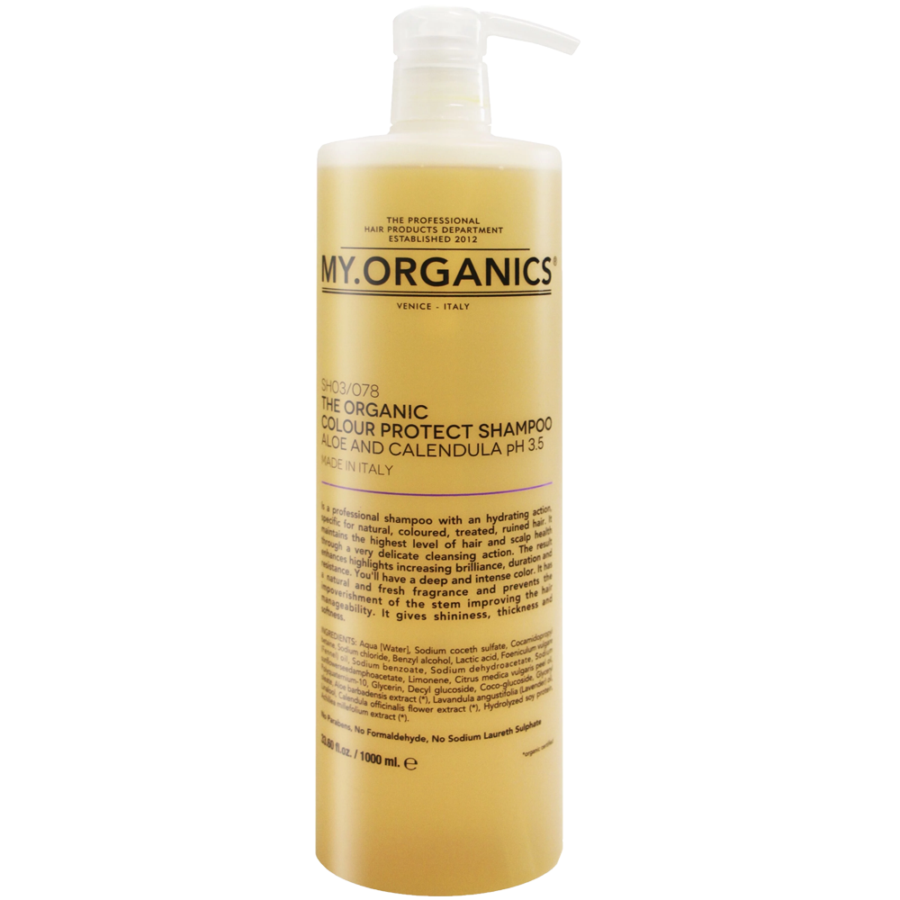 Organics Colour Protect Shampoo 1000 - My Organics Shampoo - 8388765609938