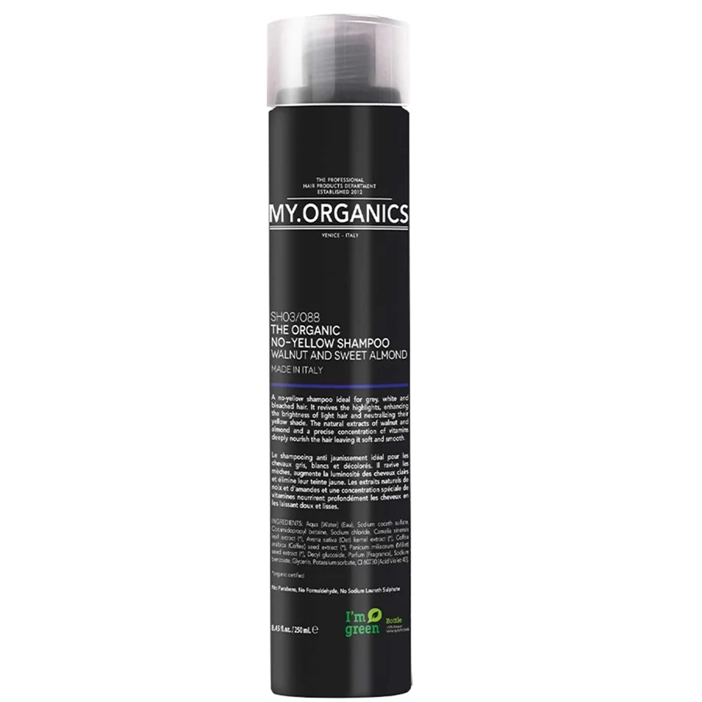 Gul Organics Yellow Shampoo 250 - My Organics Shampoo - 8388765616783