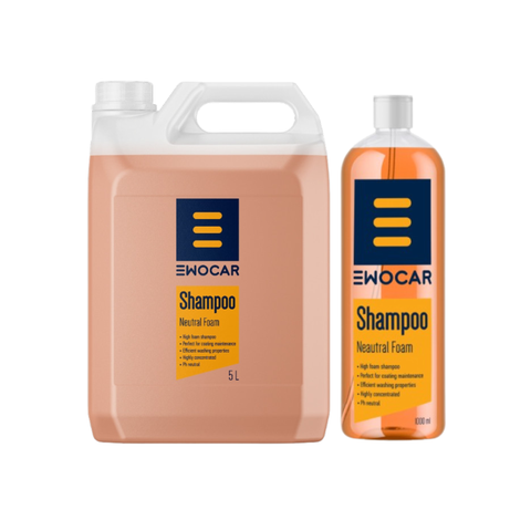 Ewocar Neutral Foam Shampoo Skumforvask - Ewocar Shampoo - 4779039850622