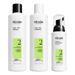 Nioxin System Trial Kit For Natural Untreated Hair Stk - Nioxin Shampoo  - 4064666843865