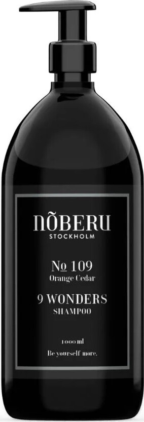 Noberu Wonders Anti Frizz Shampoo 1000 Noberu Stockholm - Shampoo - 7350092202220