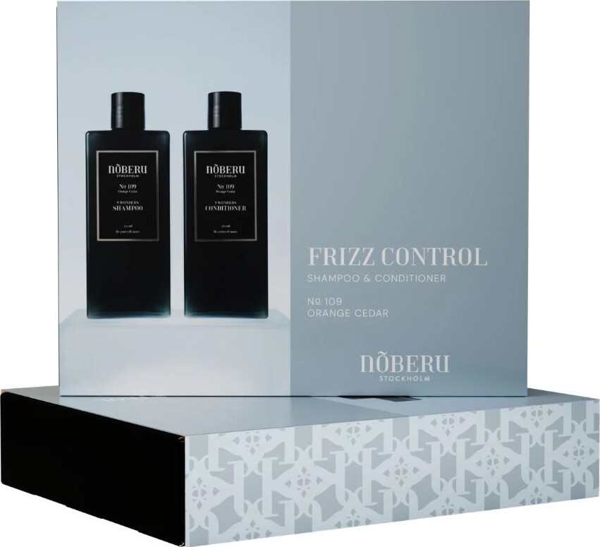 Noberu Giftbox Wonders Frizz Control Wonders Shampoo & Conditioner Noberu Stockholm - Shampoo - 7350092202961