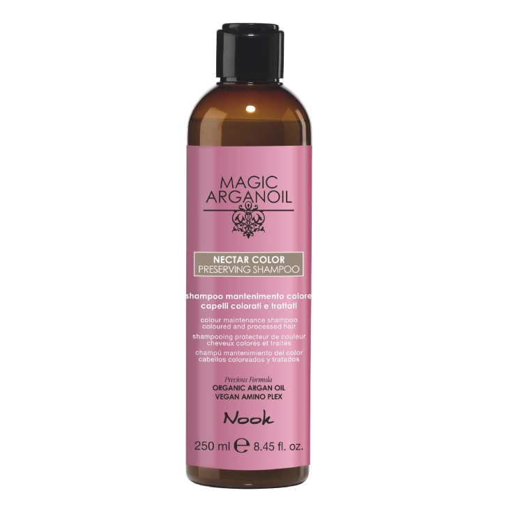 Nook Magic Arganoil Nectar Color Shampoo 250 - Nook Shampoo