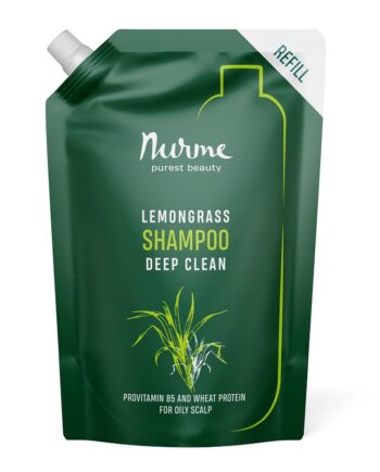 Nurme Refill Shampoo Lemongrass Deep Clean - Nurme Shampoo  - 4742763001592